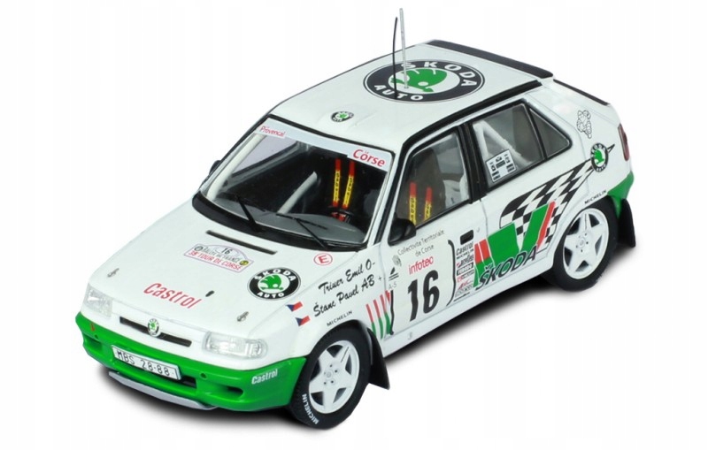 Ixo Models Škoda Felicia Kit Car #16 Rallye Tou 1 1:43 RAC371