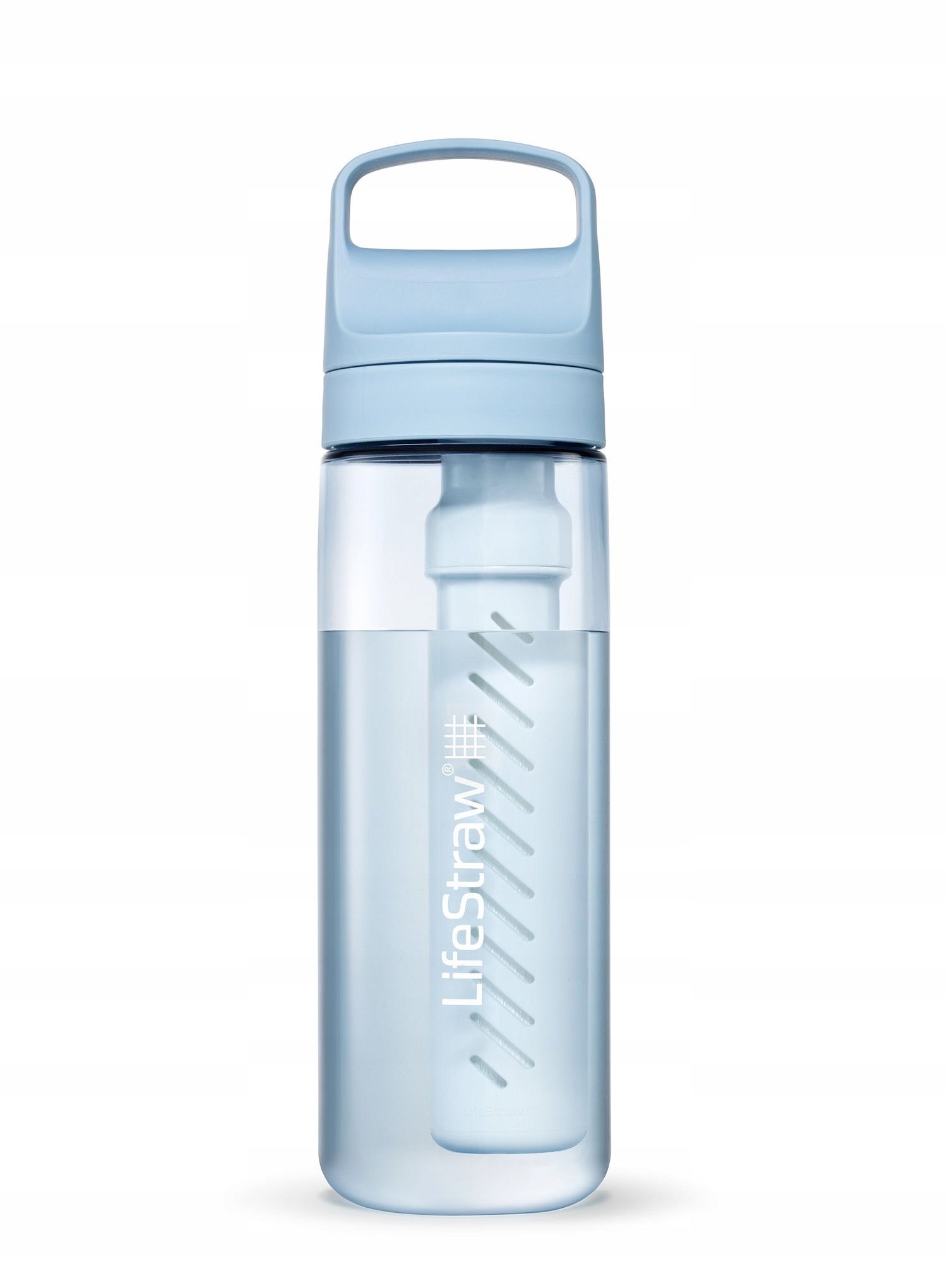 Láhev s filtrem Lifestraw Go 2.0 Water Filter 22 oz (650 ml) tmavě modrá