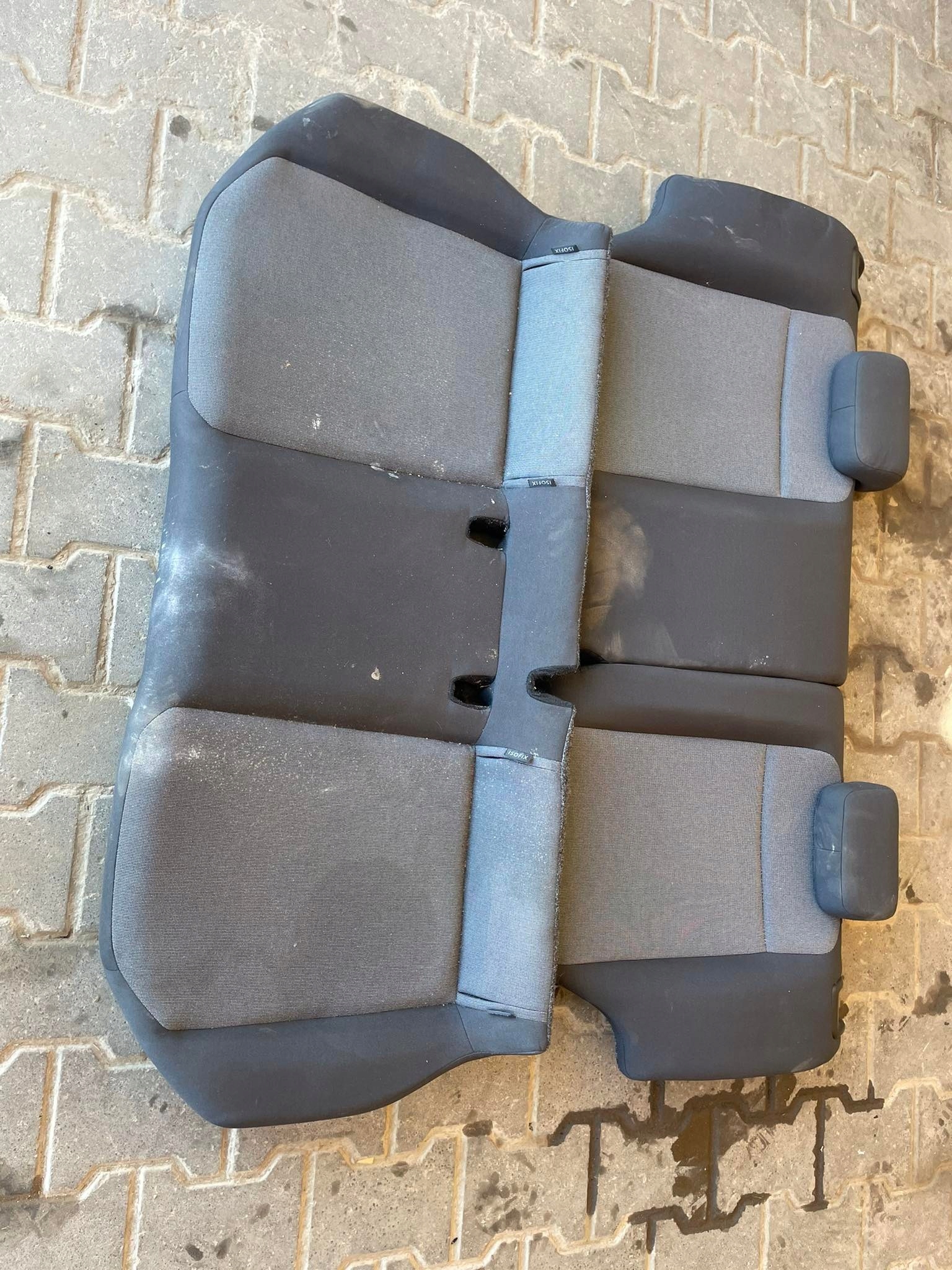 VW Up диван задні сидіння