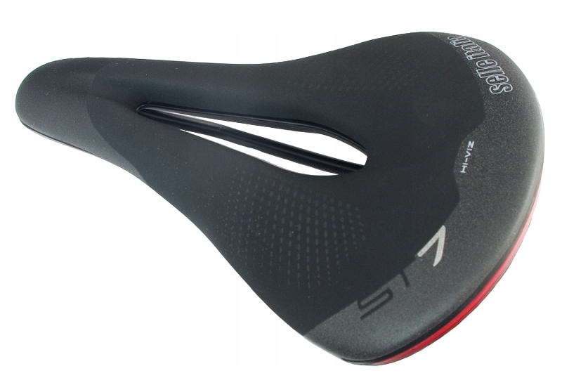 Siodełko Selle Italia ST7 Superflow Czarne, Nowe