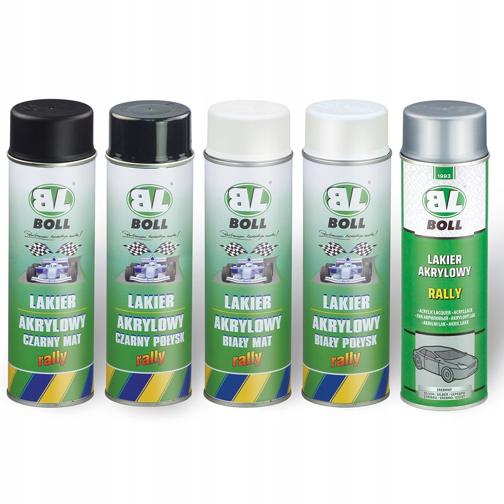 

Boll lakier akrylowy rally spray