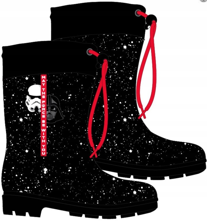 STAR WARS KALOSZE GUMOWCE GUMIAKI 25/26 E79A Marka EplusM