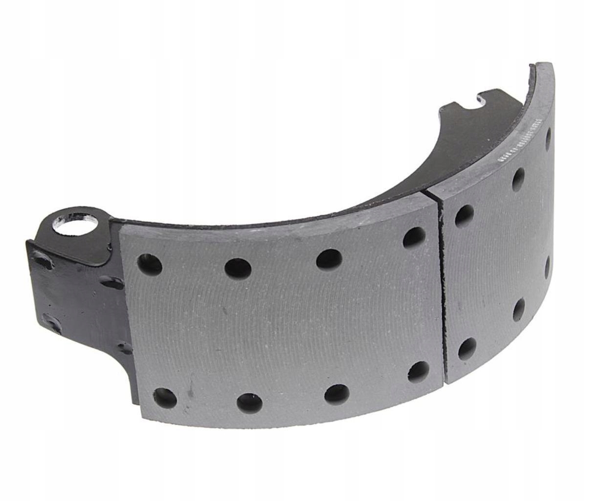 53205-3501090-40 - КАМАЗ СТАЛЬНАЯ ТОРМОЗНАЯ КОЛОДКА НОВОГО ТИПА LUBLIN