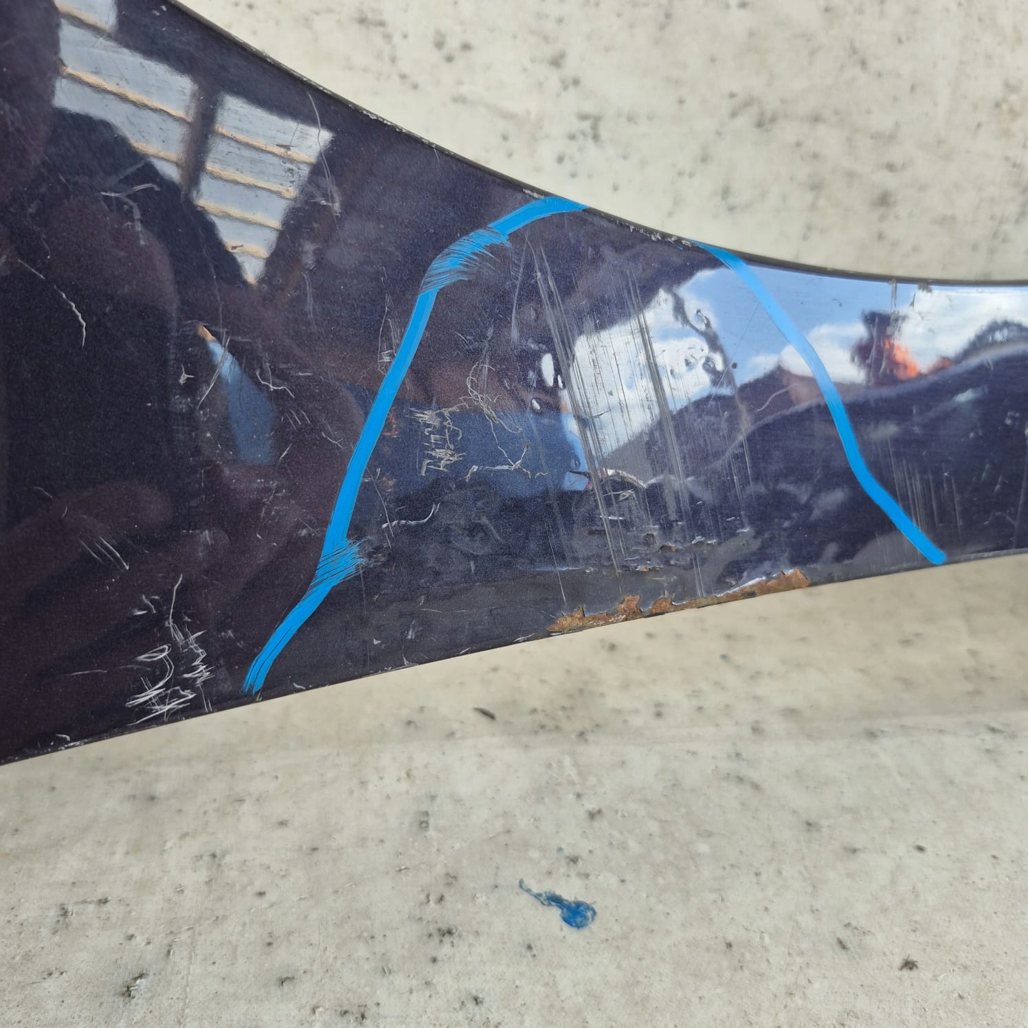 TOYOTA YARIS III 3 11-20 fender front front right