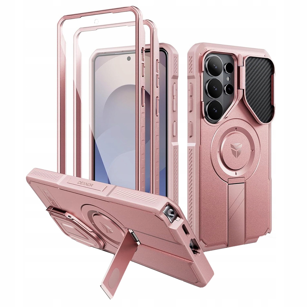 Dexnor Pancéřové Pouzdro Chránící Displej Case Magsafe 360 Pro Galaxy S26 Ultra