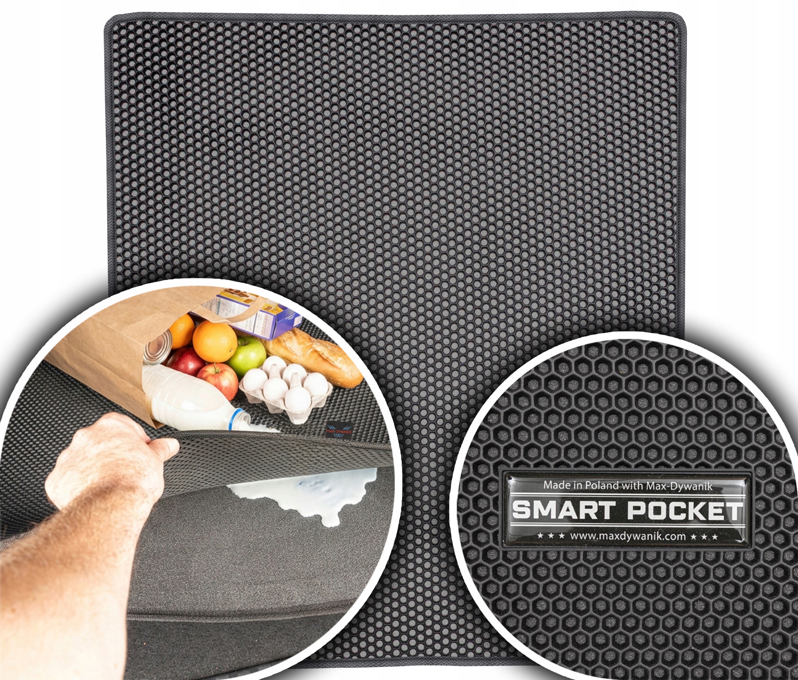 Bmw 1 E87 Hatchback 5D 2004-2011 Vložka do kufru Eva Smart Pocket