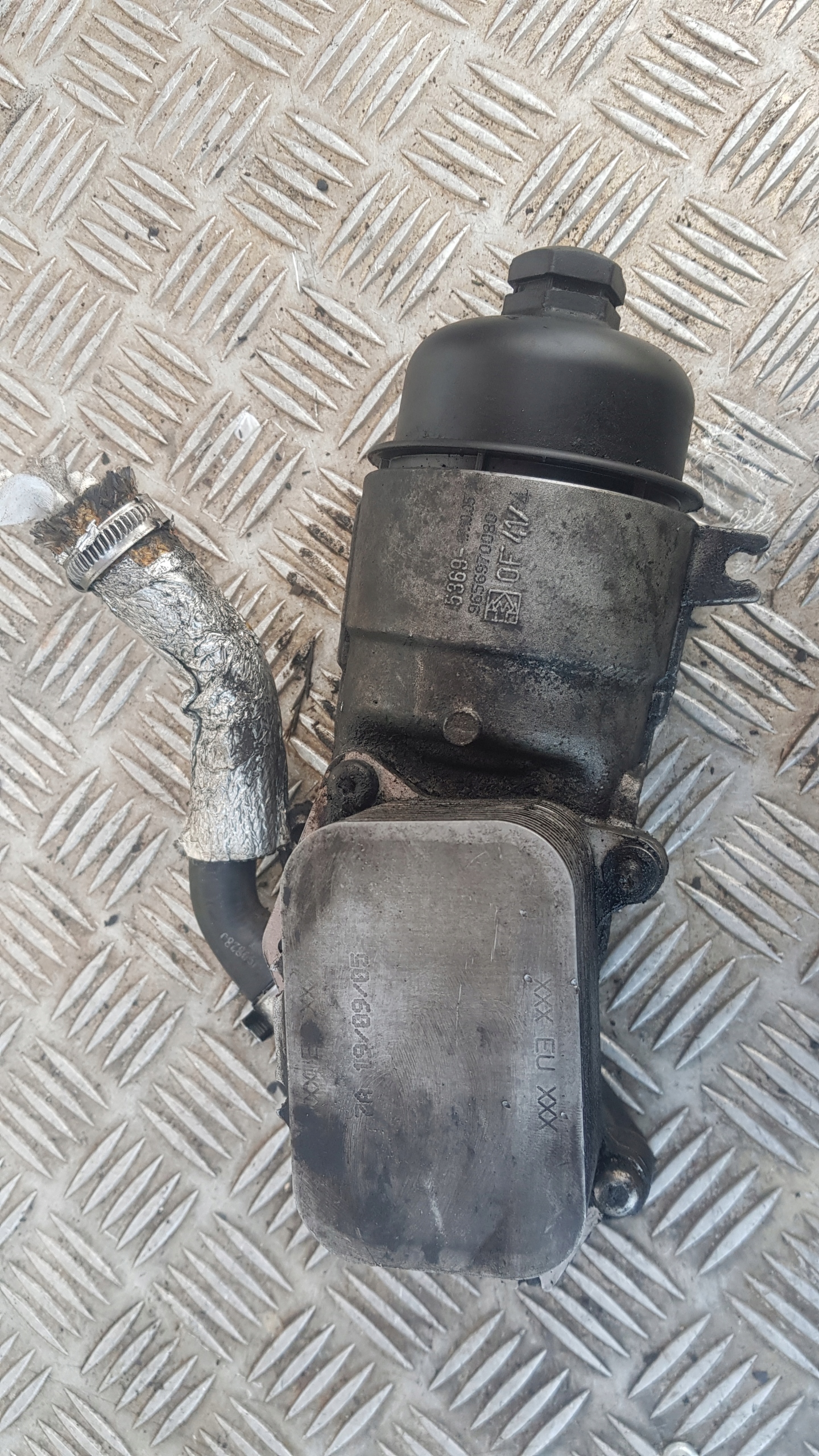CITROEN C4 FOCUS 5008 1.6 HDI holder of a filter,