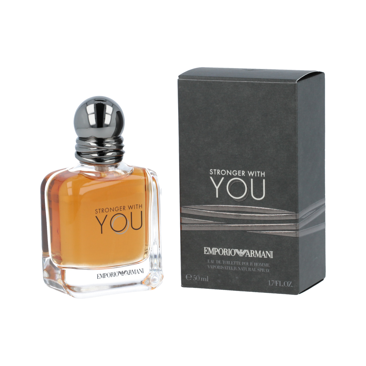 Giorgio Armani Emporio Armani Stronger With You Edt 50 ml M