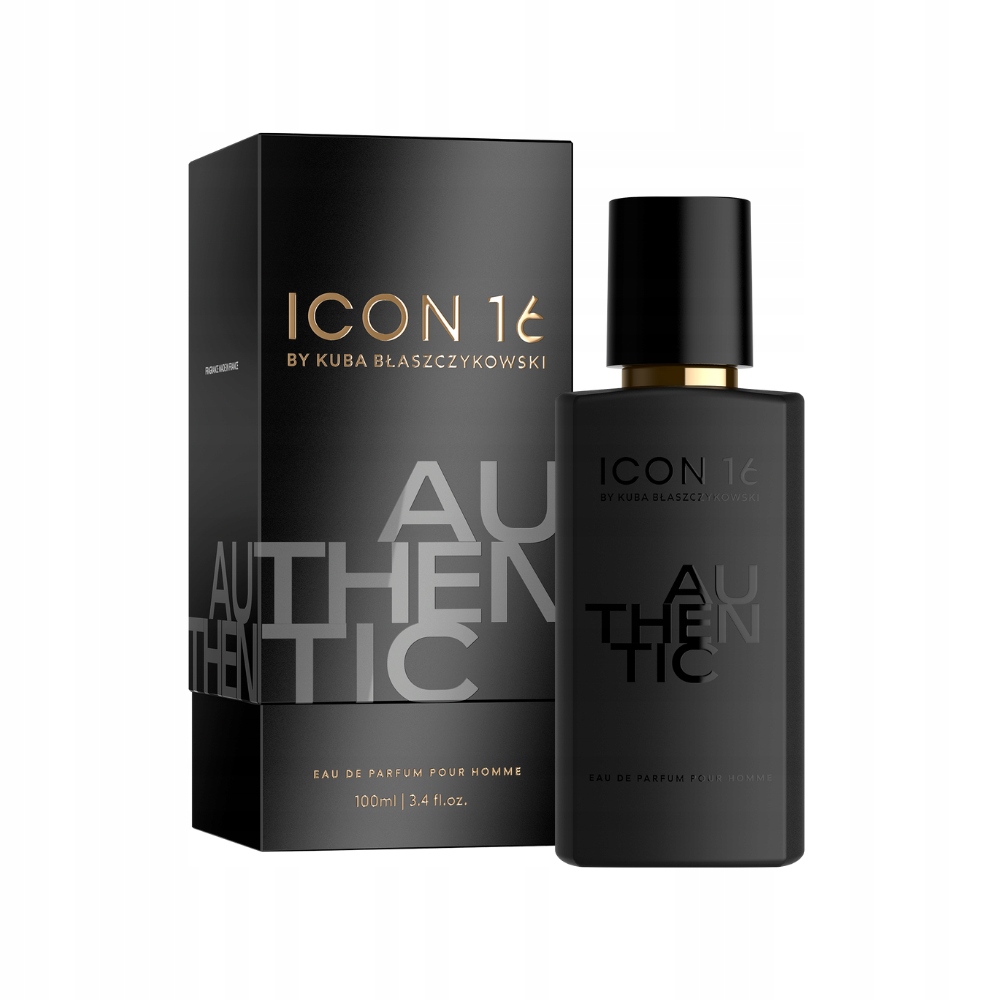 ICON16 Authentic By Kuba Błaszczykowski Woda Perfumowana Edp 100ml