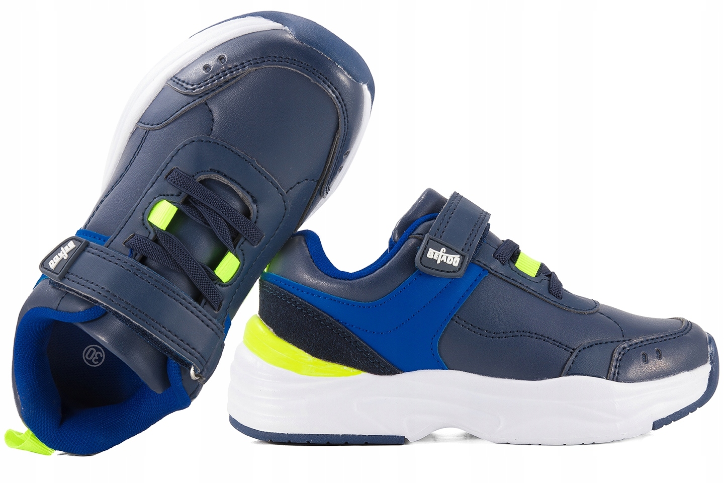 

Befado 516X258 Buty Sportowe Sneakersy Pu rzepy