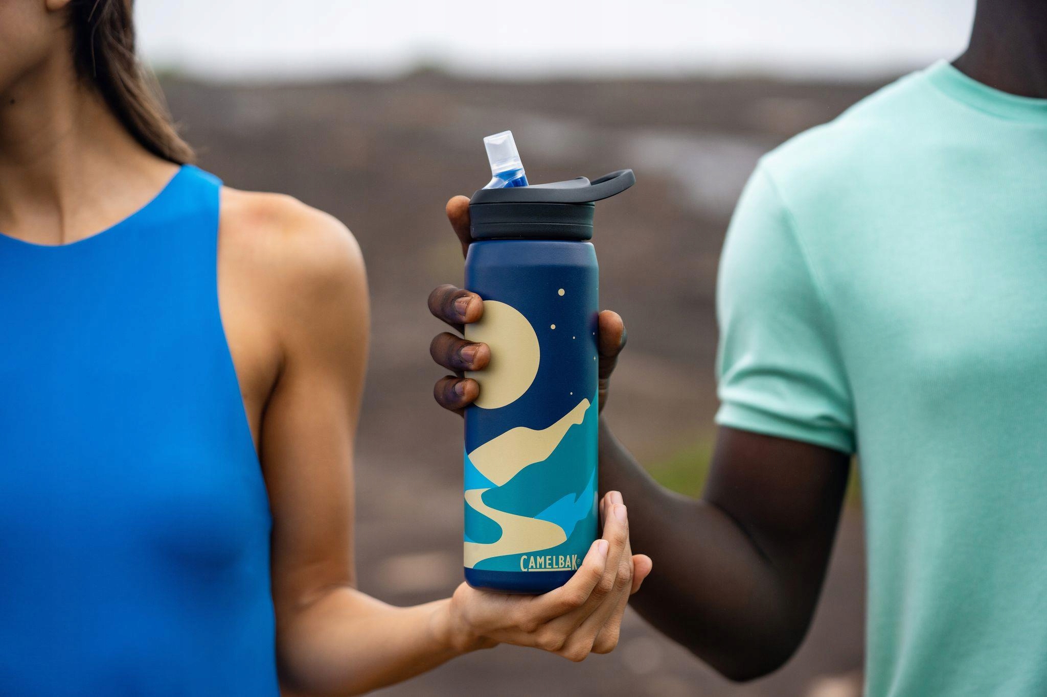 Butelka CamelBak Pivot Bottle 750ml niebieski Kod producenta 2312401075