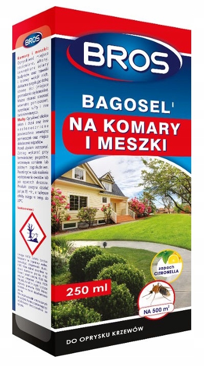 

Bros Wydajny Preparat Oprysk Na Komary Kleszcze