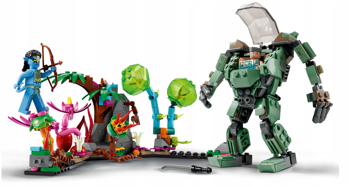 LEGO 75571 AVATAR NEYTIRI I THANATOR VS QUARITCH Numer produktu 75571