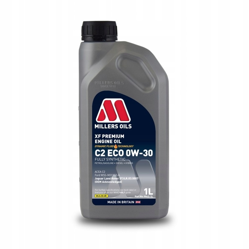 Millers Oils Xf Premium C2 Eco 0w30 1L 8045