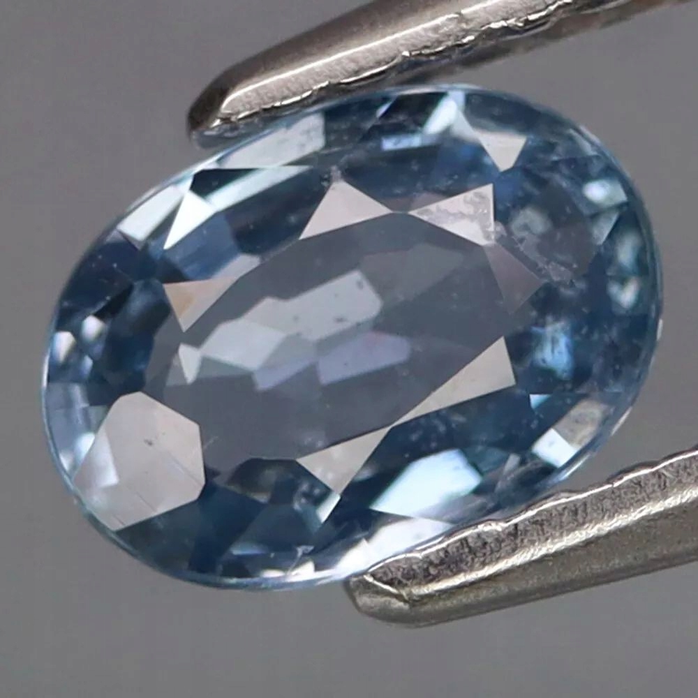 Safír 0.79ct Modrý Ovál eCertifikát Wbd