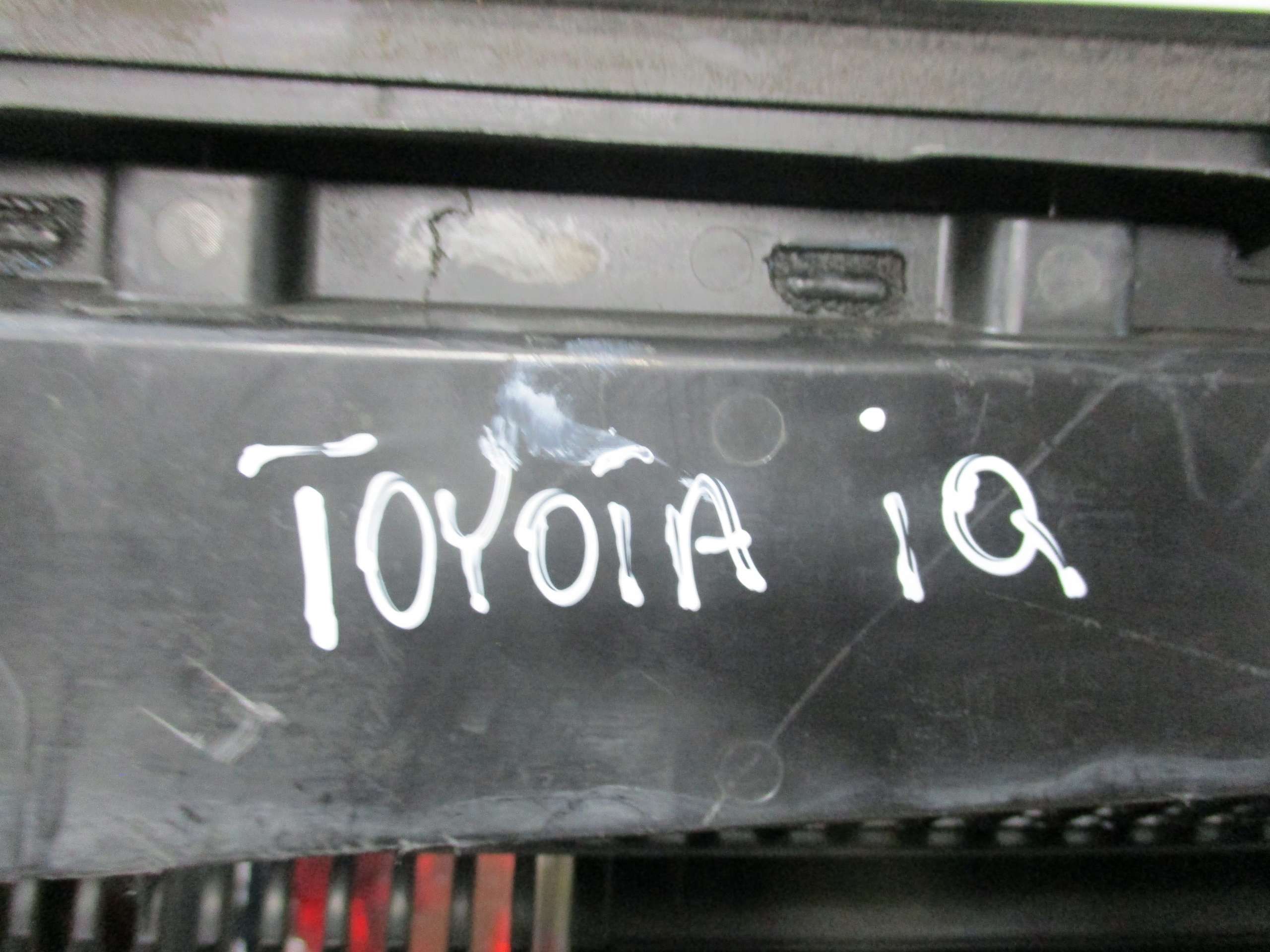 torpedo Toyota IQ EU