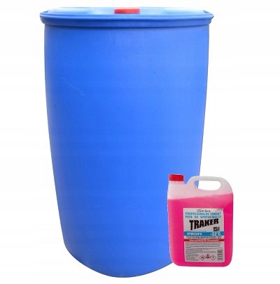 Plyn zimowy ZAPACH do spryskiwaczy 200L METANOL