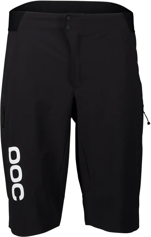 Kraťasy Poc Guardian Air Shorts Uranium Black vel. L Trail Enduro