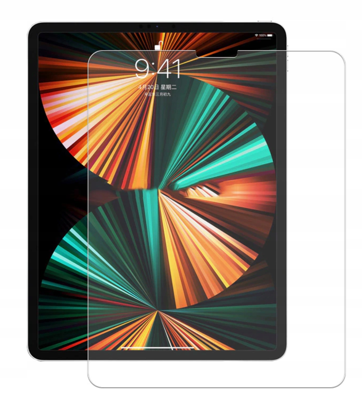 9H загартоване скло для Apple iPad PRO 11 2021 2020