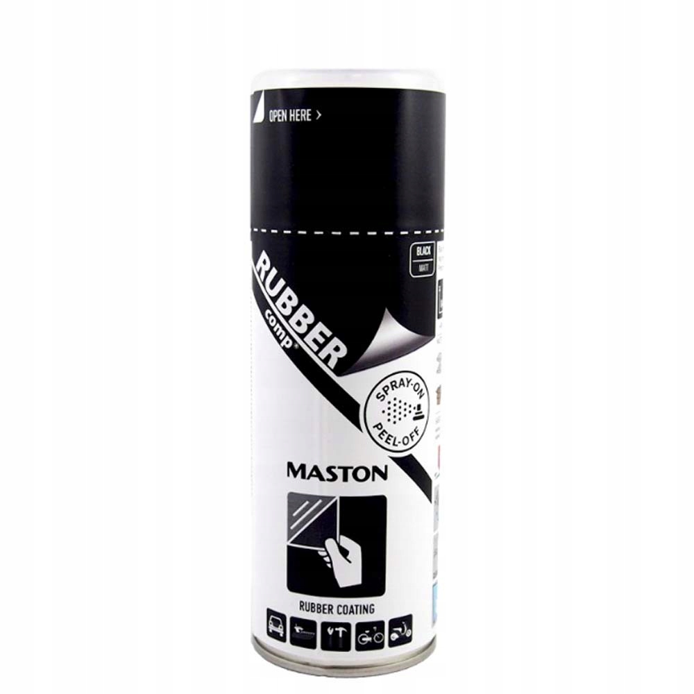 

Maston Guma w Sprayu 400ml czarny mat