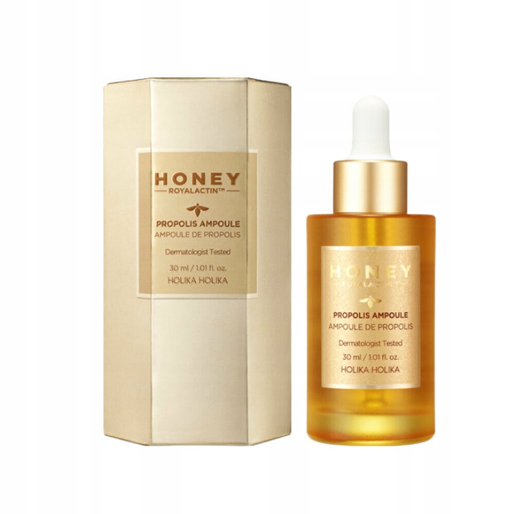 Holika Holika Honey Royalactin Propolis Ampoule liftingująca ampułka do