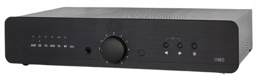 WZMACNIACZ ZINTEGROWANY ATOLL IN80 SIGNATURE SILVE Kod producenta IN80 Signature RC