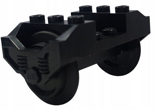 

Lego Pociąg Wózek z kołami czarny 2878c02