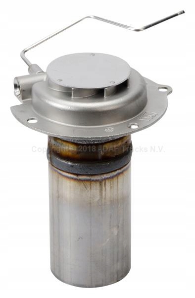 1655730 - ПАЛЬНИК WEBASTO D4S DAF XF CF