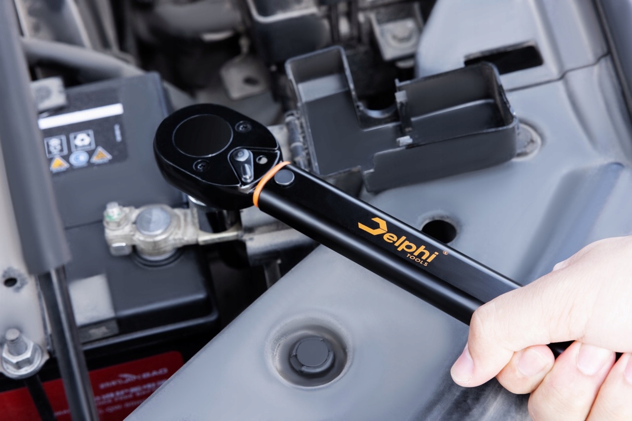 NIEZAWODNY SOLIDNY MOCNY TRWAŁY KLUCZ DYNAMOMETRYCZNY Marka Delphi