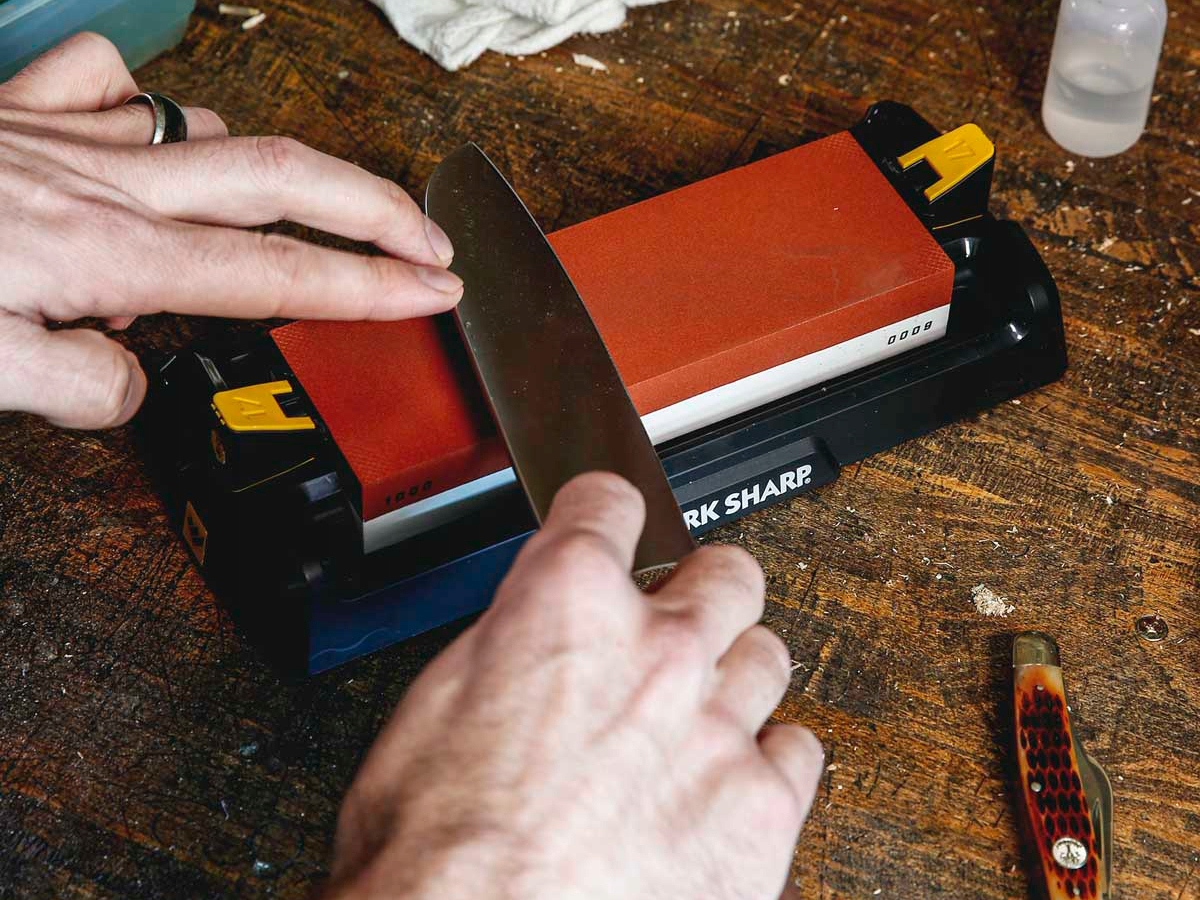 OSTRZAŁKA Work Sharp Whetstone 1000/6000 15°/17° Marka Work Sharp