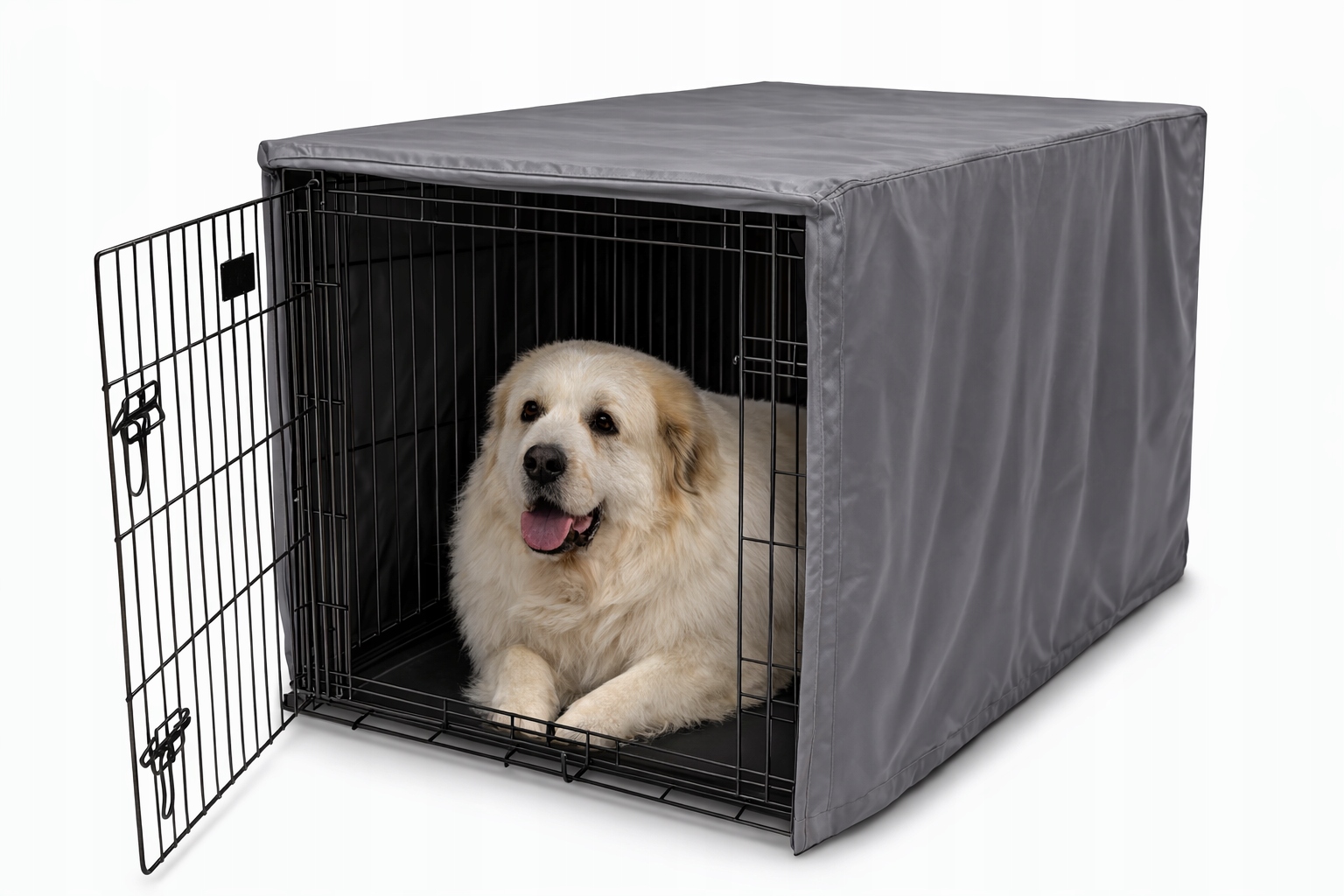 Levně Obal na klec pro psa – pro každý rozměr – 62 x 47 x výška 51 cm