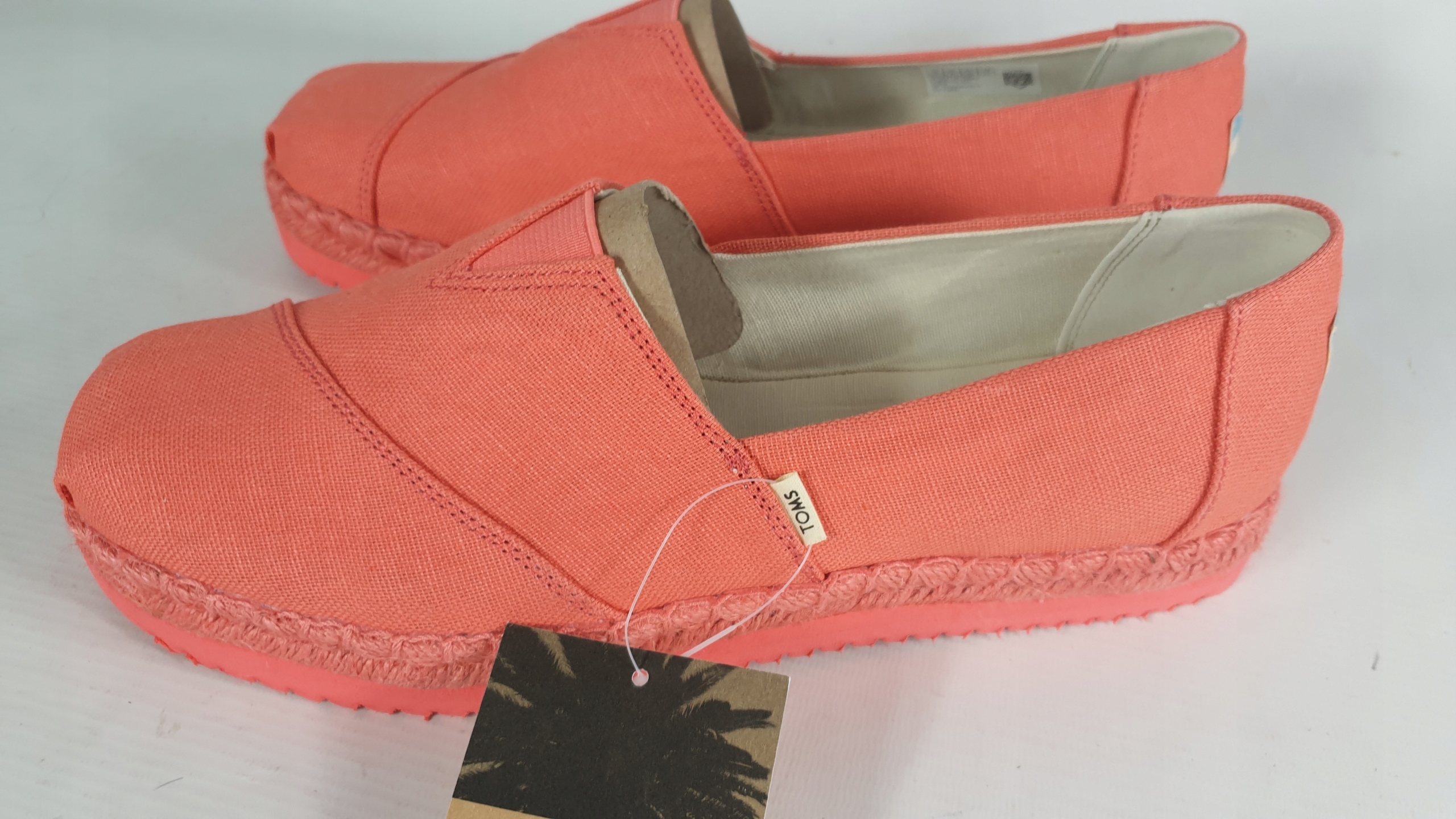 Espadrilky Toms Platform vel 42
