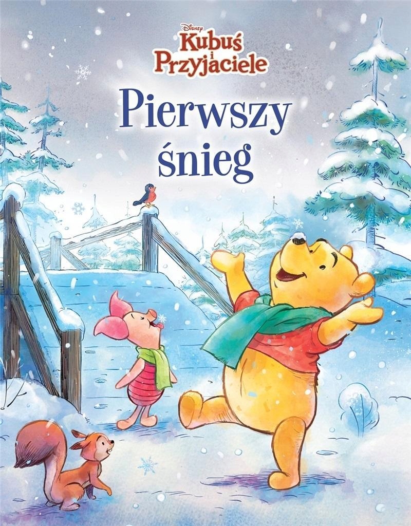 PIERWSZY ŚNIEG. DISNEY KUBUŚ I PRZYJACIELE