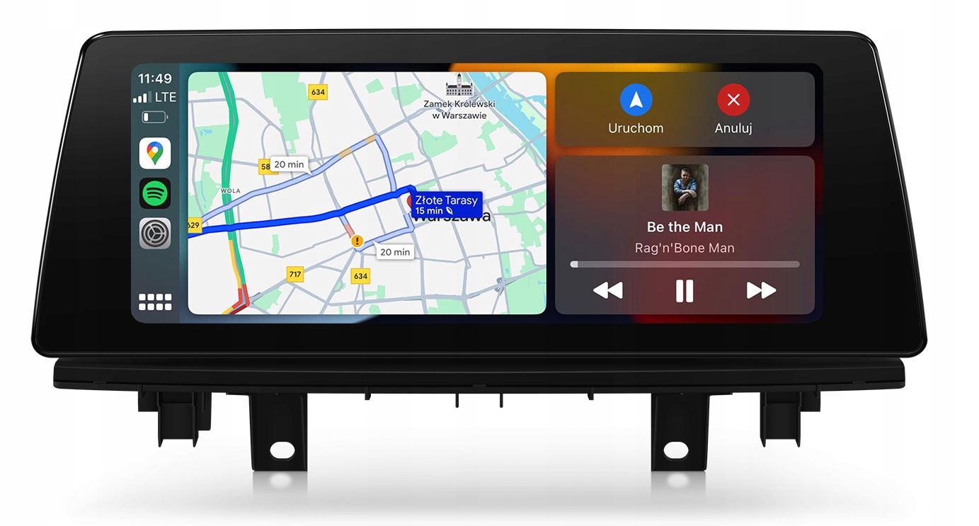 Bmw X1 F48 Radio Navigace Android Carplay 8GB/128GB Qualcomm Snapdragon