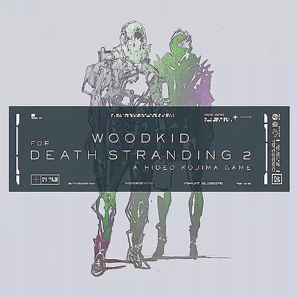 CD Woodkid: Death Stranding 2: On the Beach Standard 2025 edition