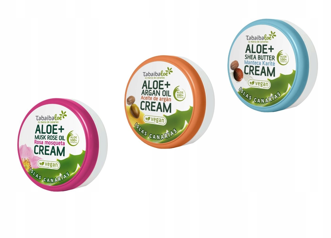 Tabaibaloe Zestaw Kremów do Twarzy 3X50ml Nowość| Official Shop Tabaibaloe