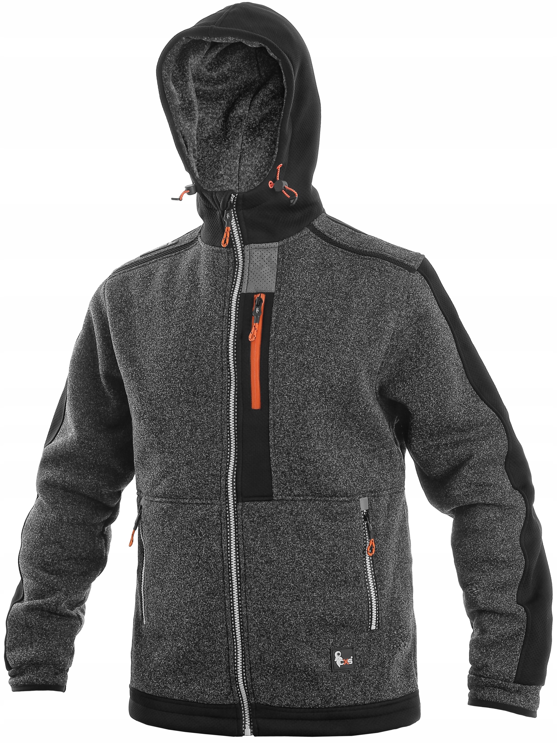 Cxs Indianapolis Ciepła Bluza Kurtka Robocza Ochronna Z Kapturem roz. L