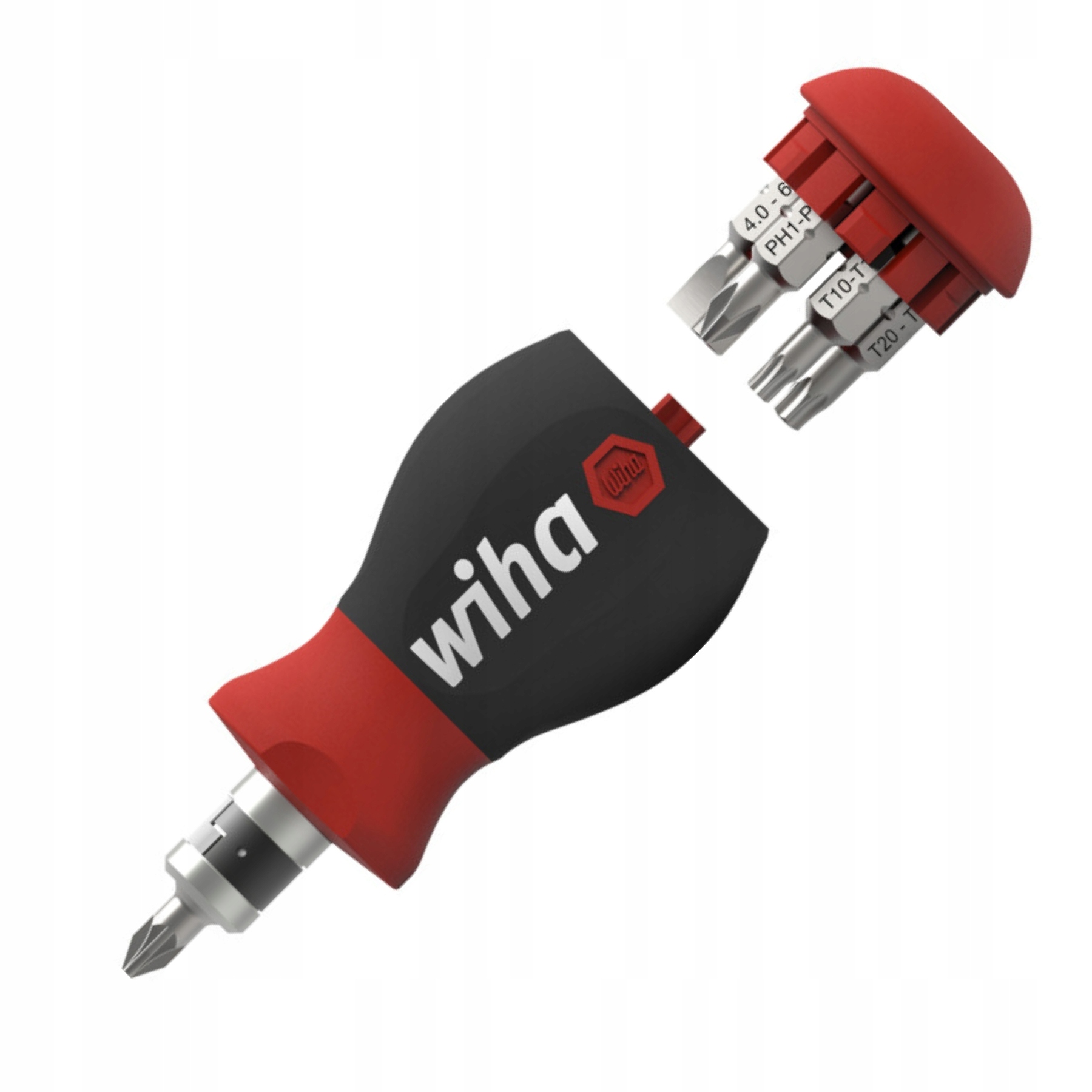 Šroubovák Multibit WH-STUBBY/43613 Wiha