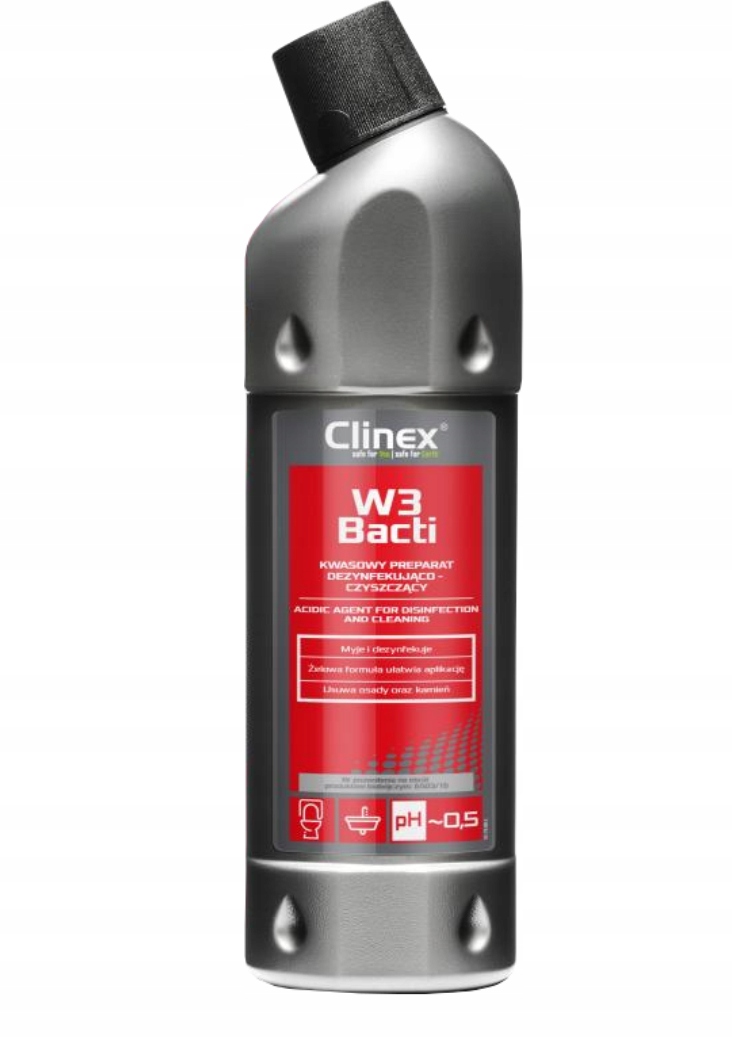 

Clinex W3 Bacti Żel bakteriobójczy do Wc 1L