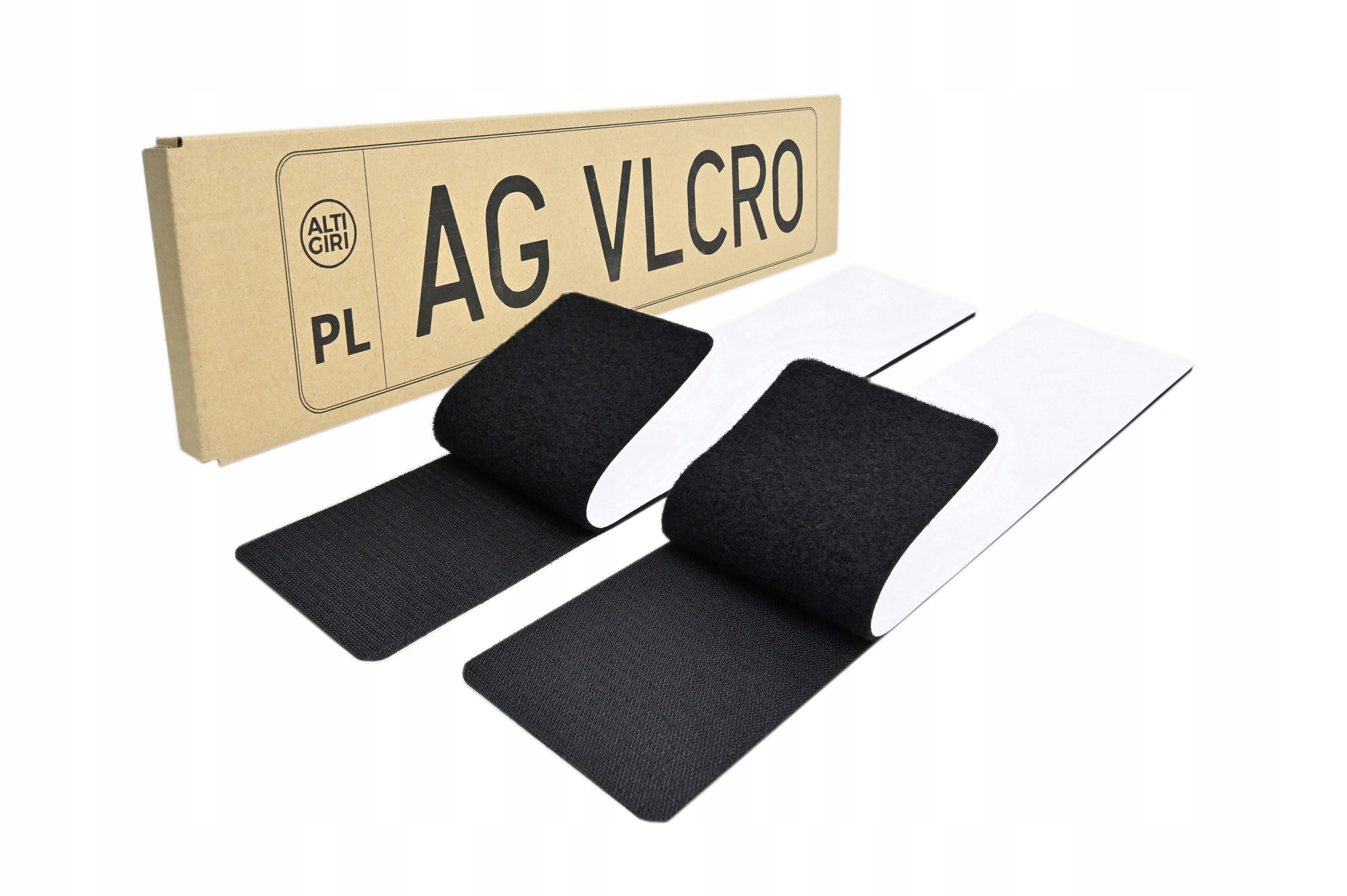 Alfa Romeo mocowanie uchwyt tablicy na rzep