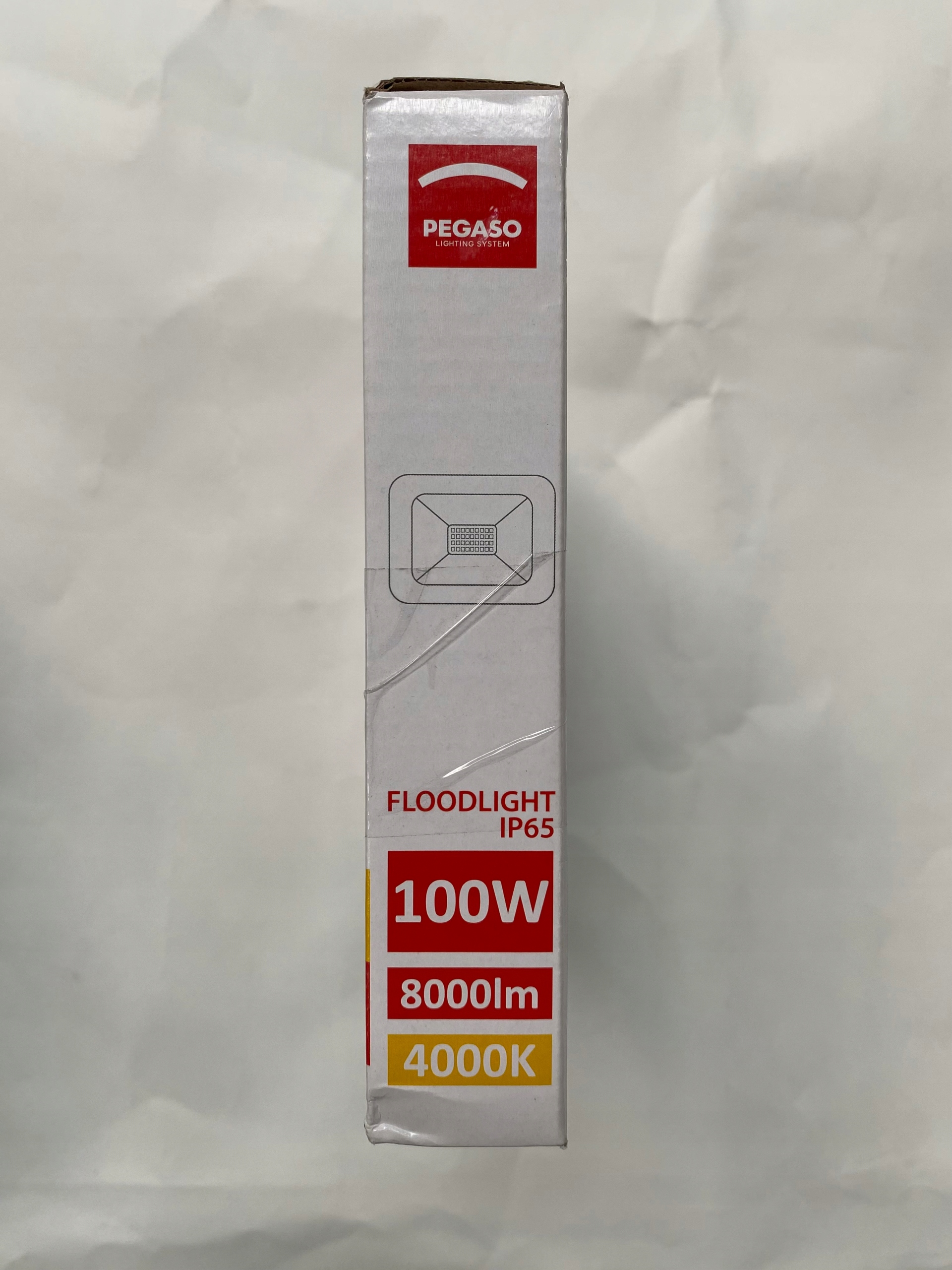 PEGASO Lighting System - FLOODLIGHT 100W 8000lm Kod producenta PN-211