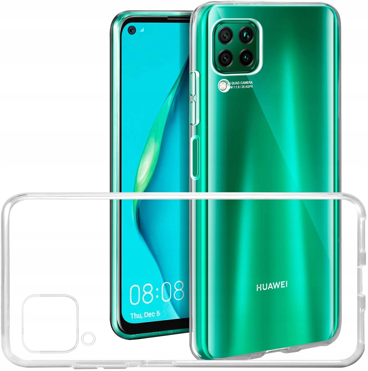

Etui Premium Clear Case do Huawei P40 Lite + Szkło