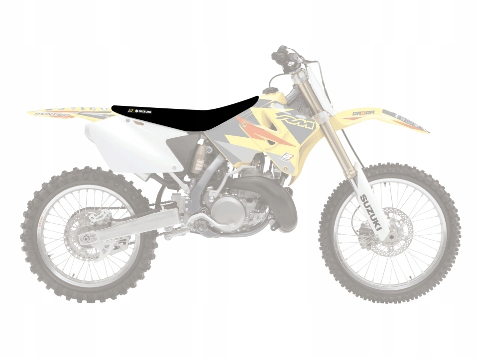 Blackbird Poťah Poťah Na Sedadlo Suzuki Rm 125/250 '01-'23 Zebra