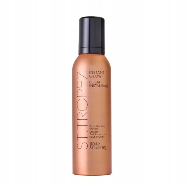 St.tropez Pěna Pro Okamžité Opálení Těla 200 Ml