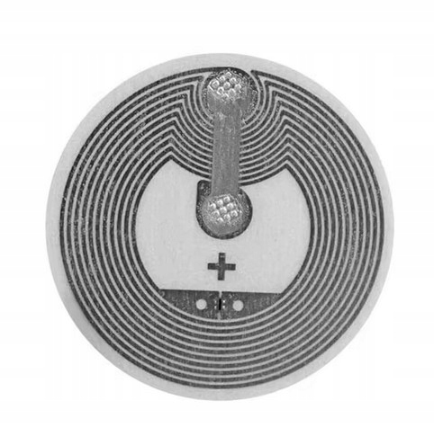 Tag Nfc naklejka 25mm Ntag216 13,56Mhz 888b chip moduł etykieta token