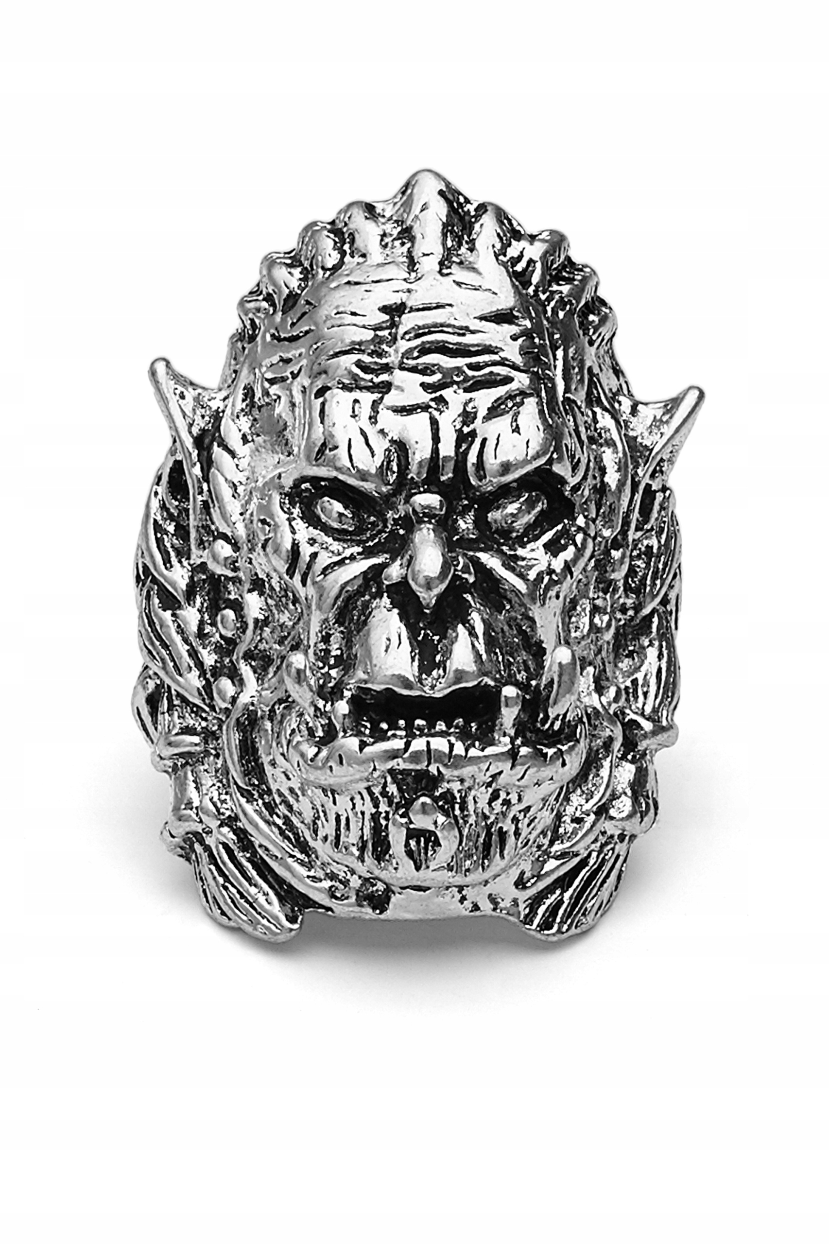 Masywny pierścień męski sygnet Marka Inna marka