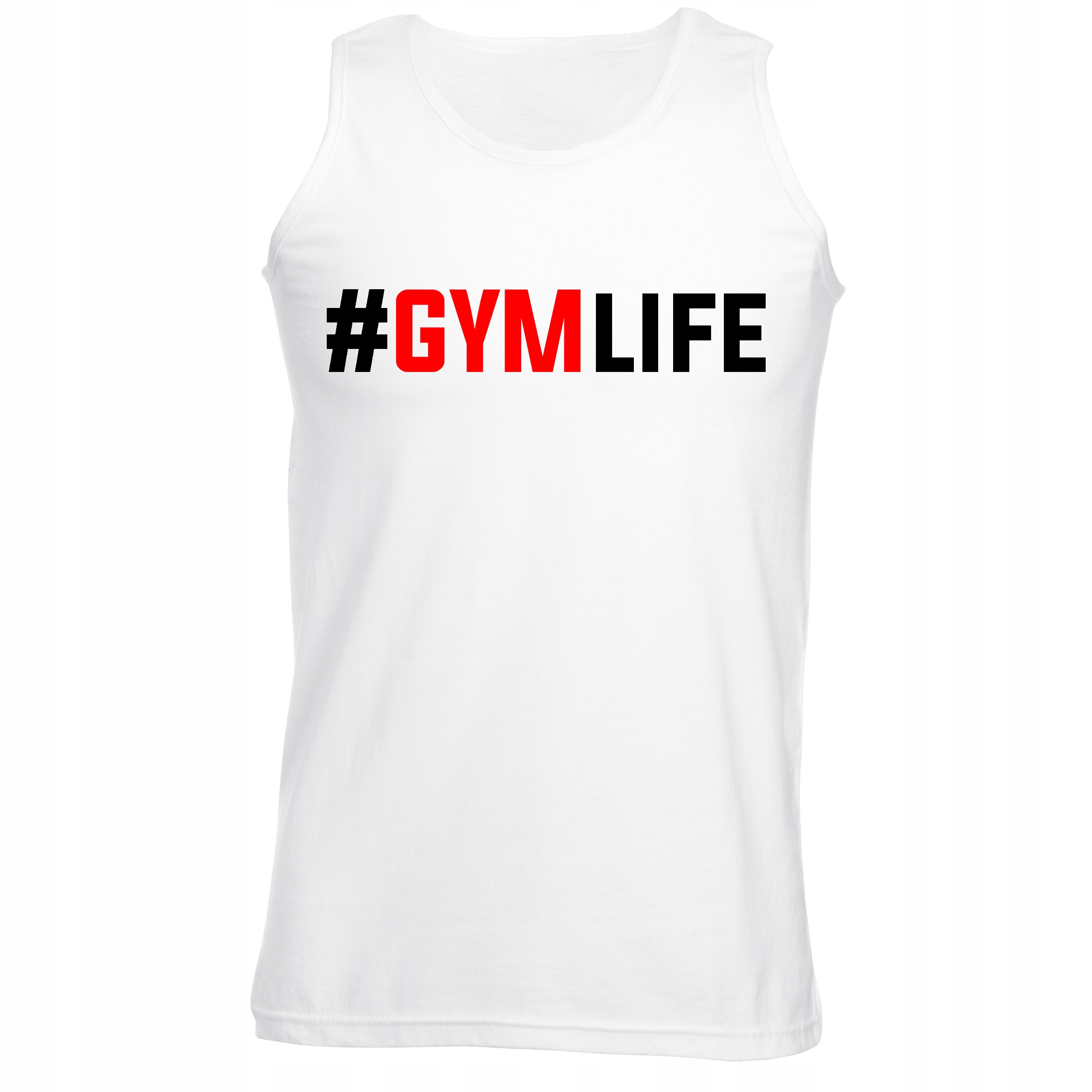

Koszulka Męska T-shirt Na Siłownie Gymlife Roz XL