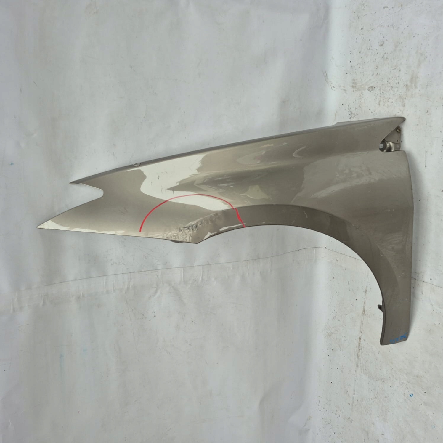 RENAULT LAGUNA III 3 07-15 fender front front left