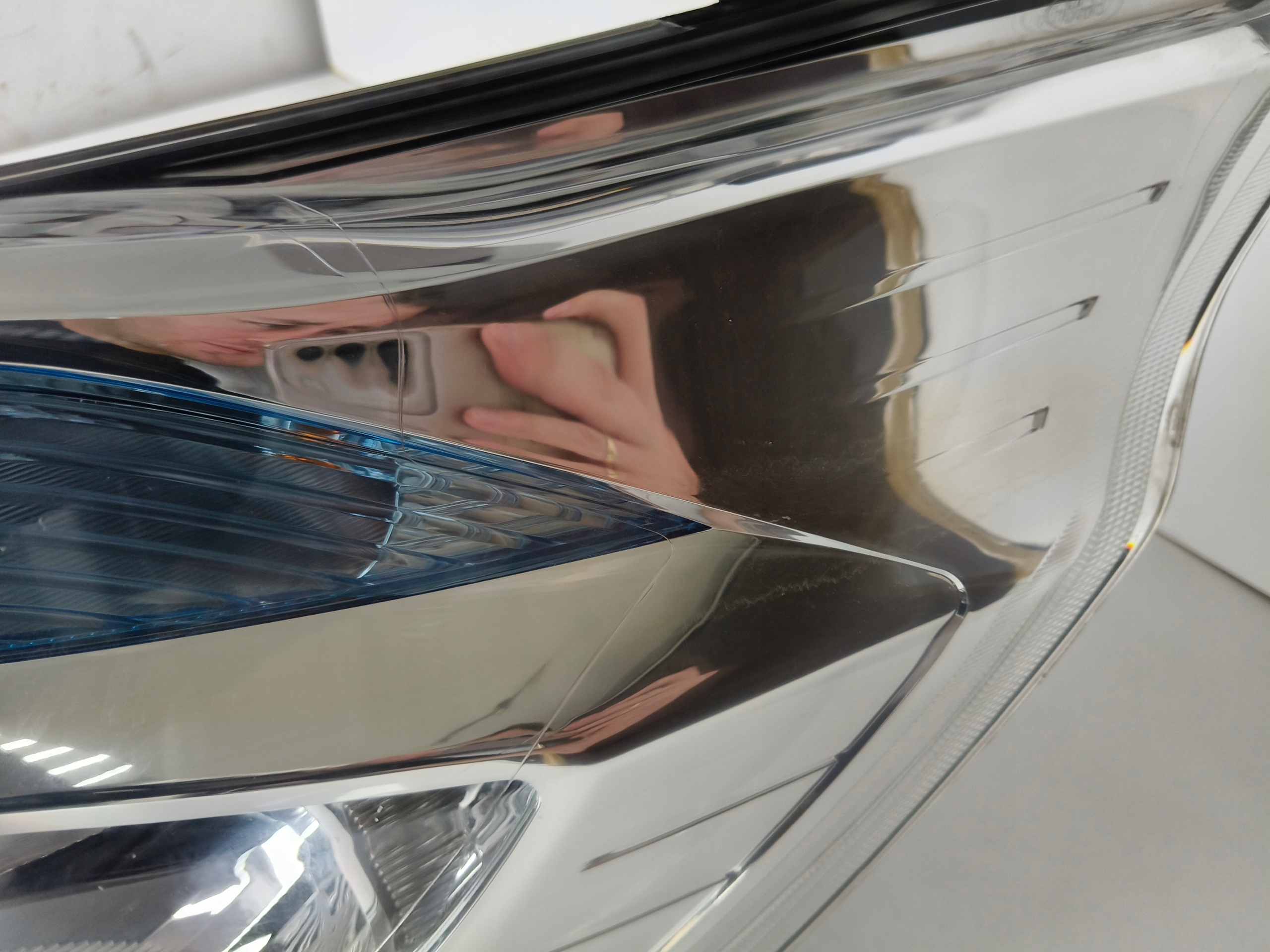 light left REFLEKTOR FORD TRANSIT CUSTOM 13