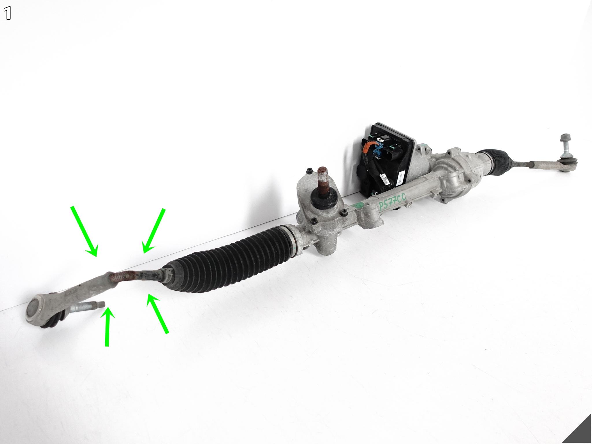 TESLA MODEL 3 LIFT / MODEL Y 20- drag rod servo steering MAGIEL front EU
